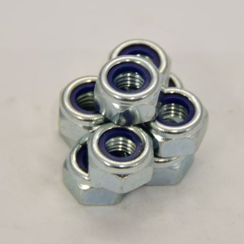 HEX.LOCK NUT DIN985 8 M10 Doppelmayr Australia
