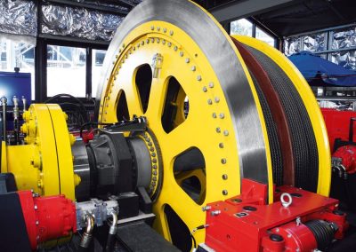 800kW Winch Drive